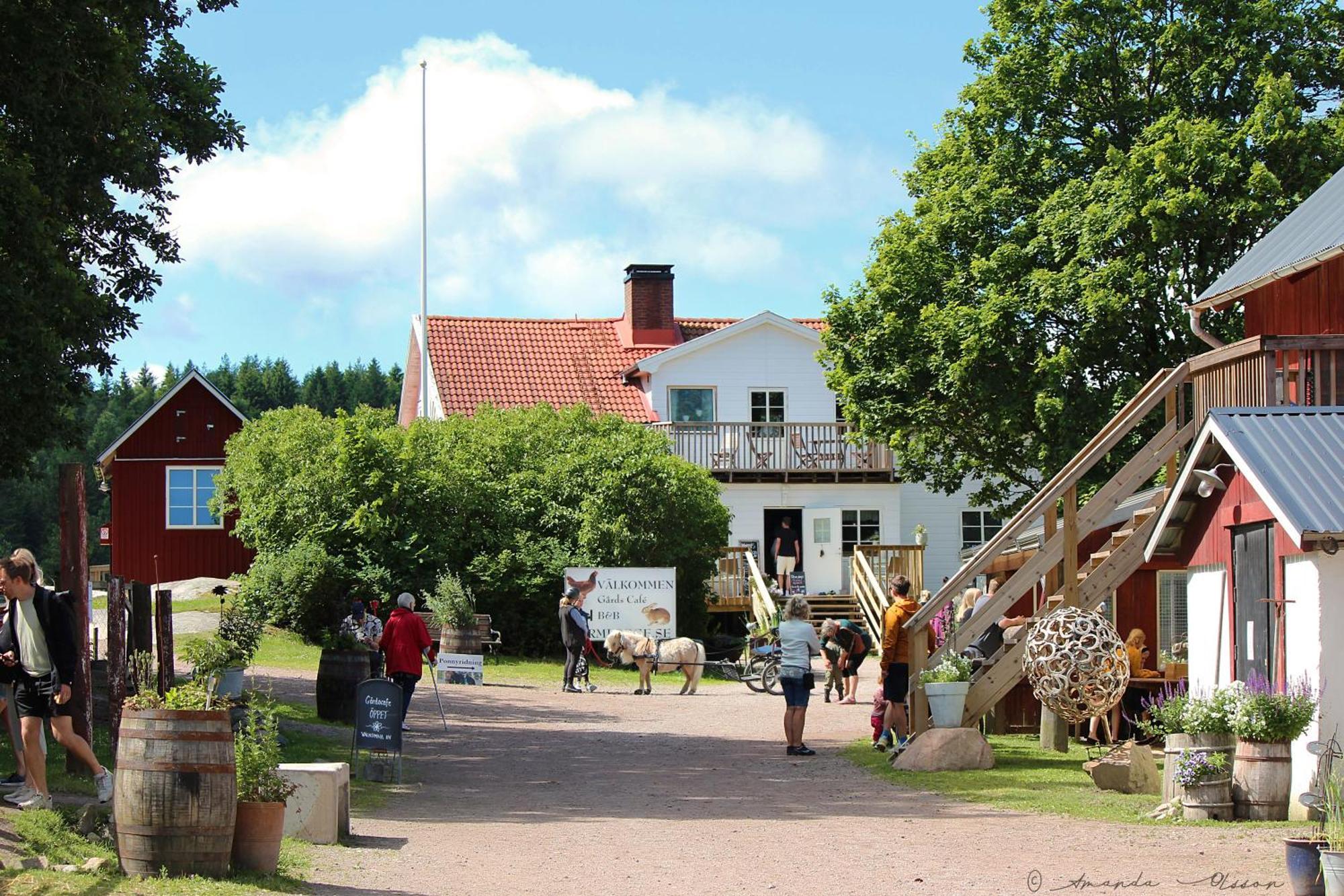 Toric Farmlodge Brastad Exteriér fotografie