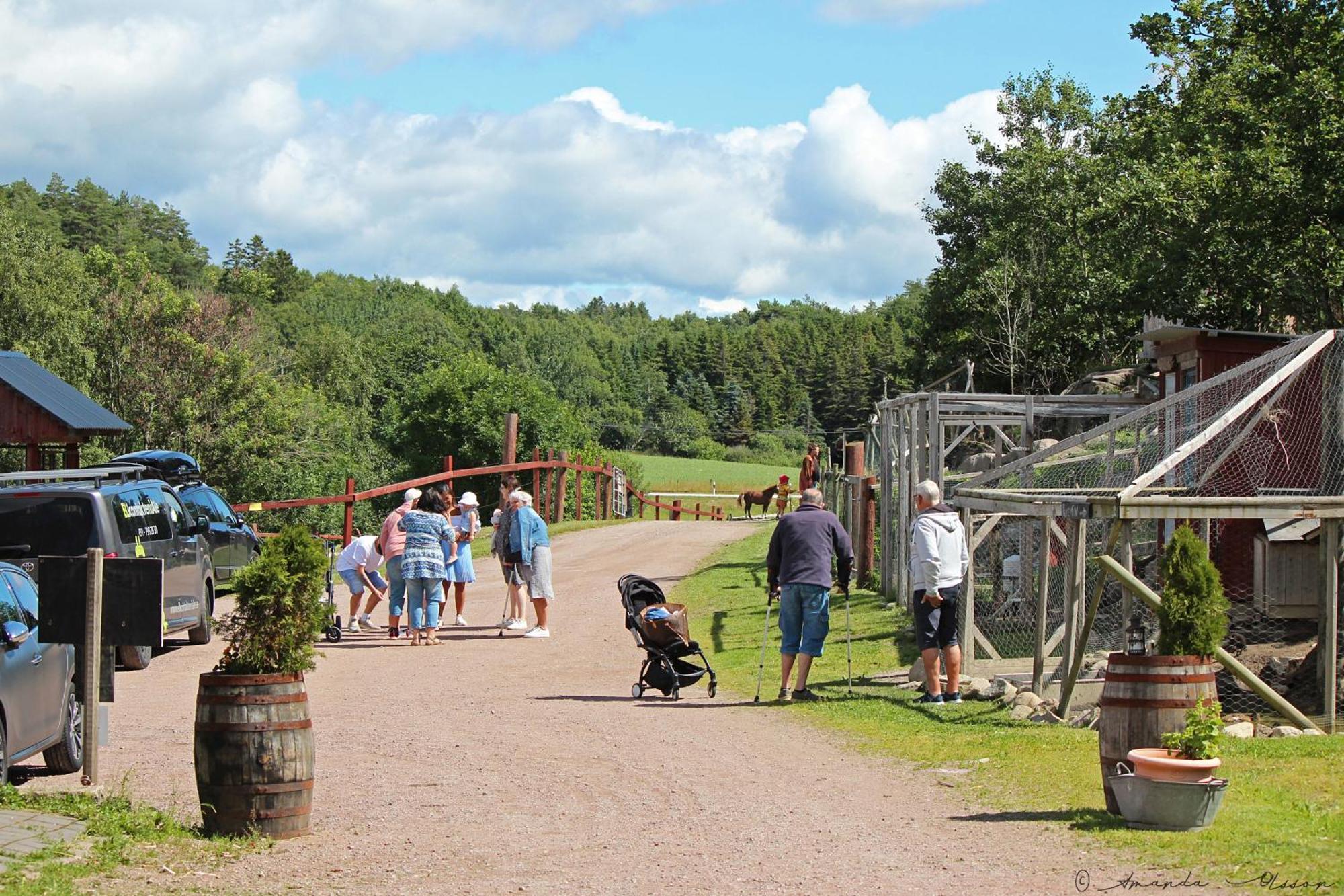 Toric Farmlodge Brastad Exteriér fotografie